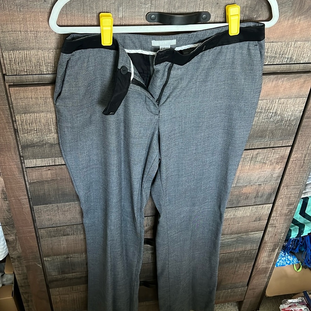 Gray Slacks, Size 10